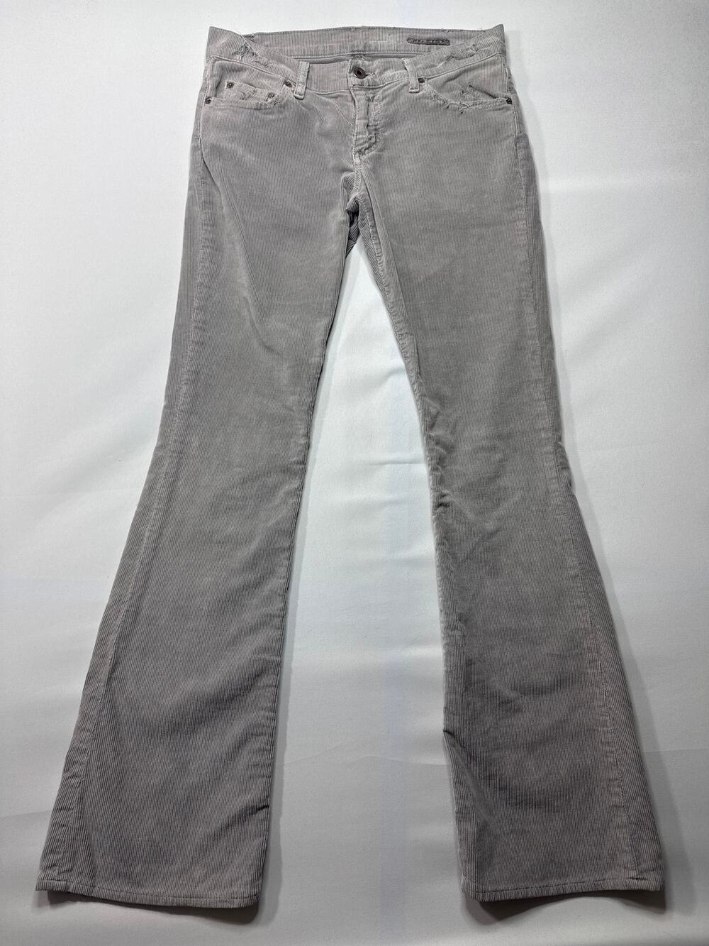 Chip and Pepper Women's Brown Brantford Boot Cut Corduroy Pants -Size 27 (30x32)